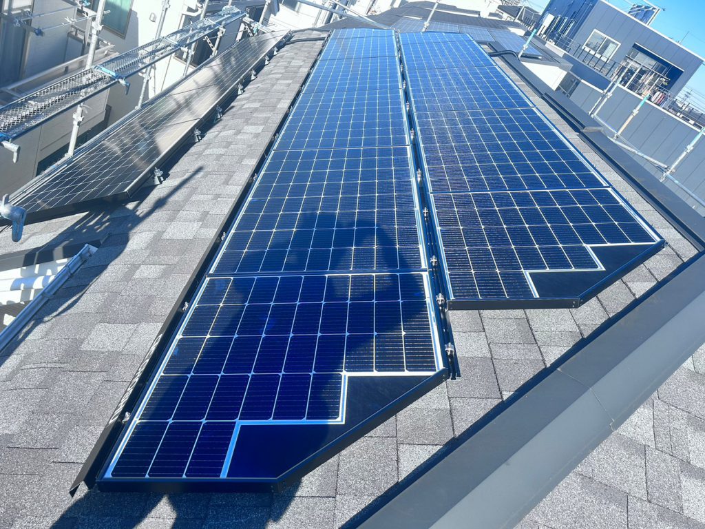東久留米市　S様　太陽光発電システム・蓄電システム